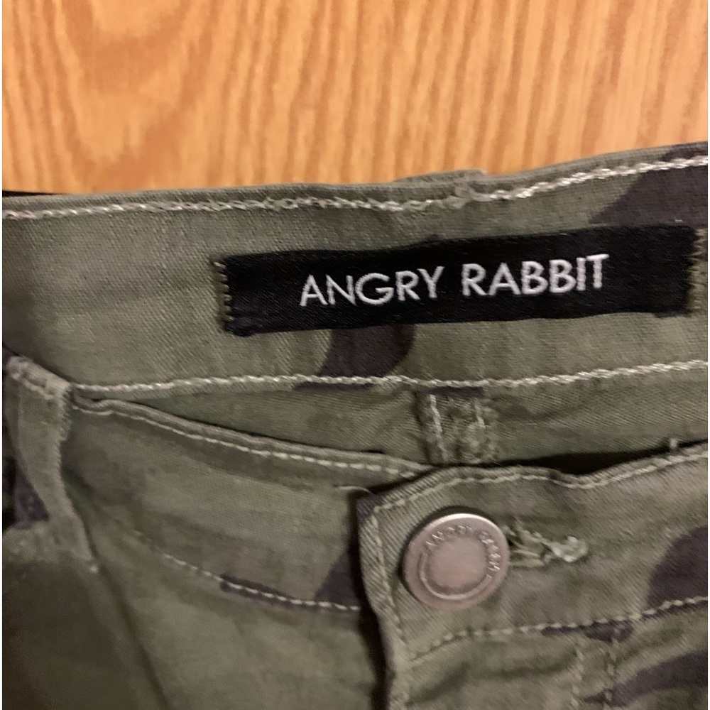 Angry Rabbit camouflage pants size 29/9 - Picture 2 of 6